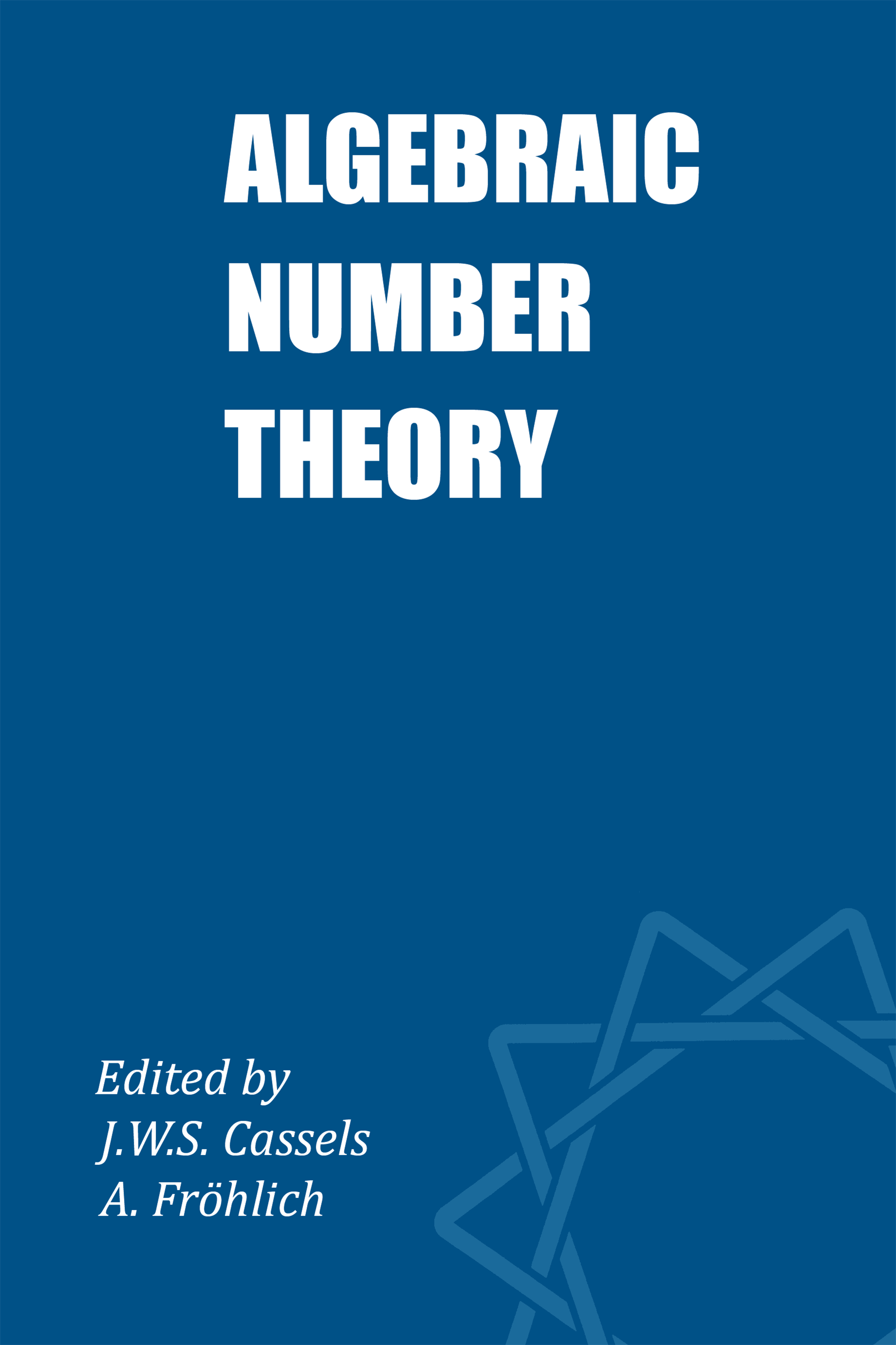 Book cover of Algebraic Number Theory