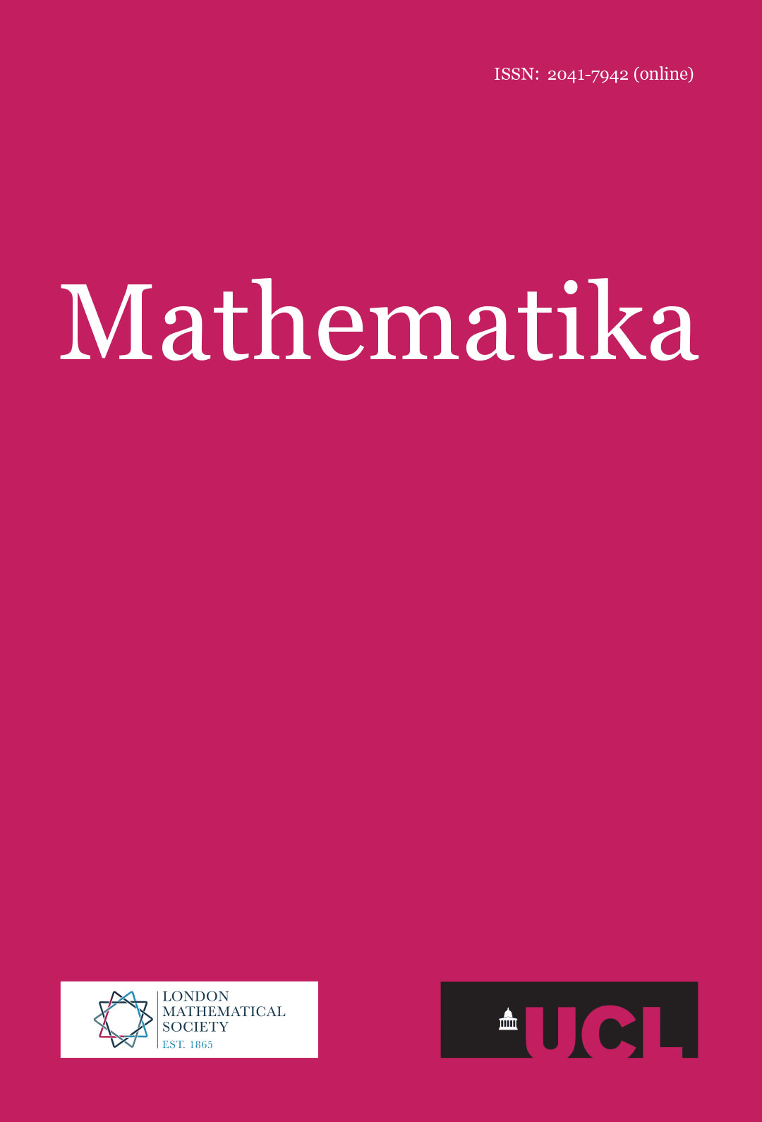 Mathematika cover image