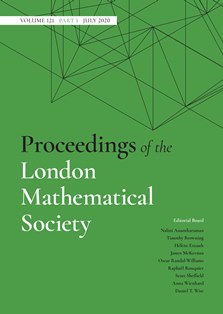 New Proceedings cover