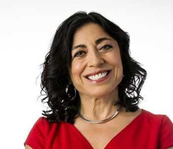Photo of Professor Tour Chayes