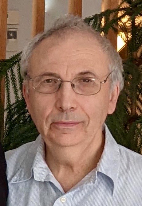 Photo of Professor Drinfeld