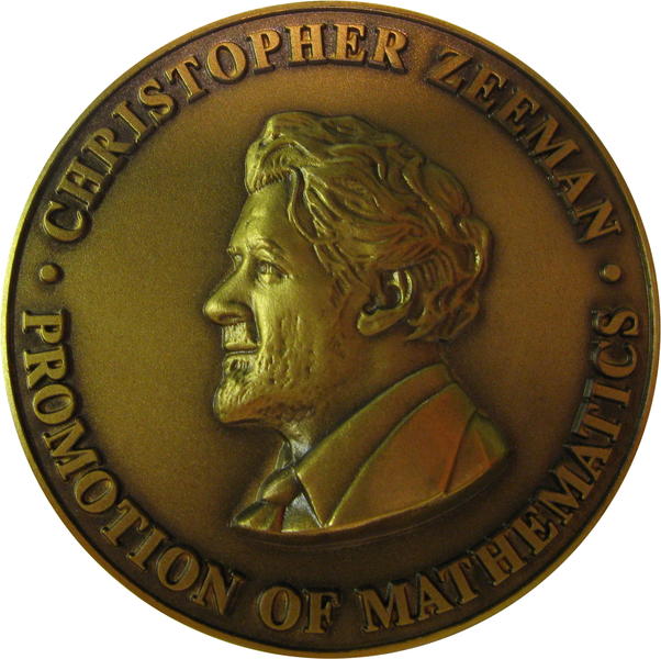 LMS/IMA Christopher Zeeman Medal