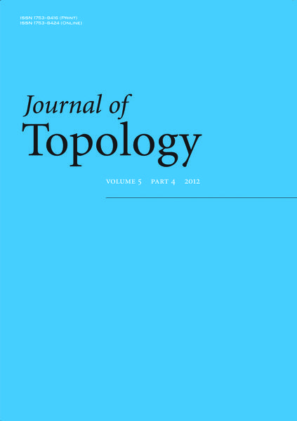 Journal of Topology