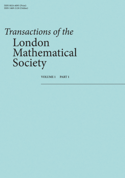 Transactions of the LMS