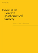 Bulletin of the London Mathematical Society