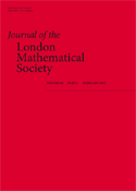 Journal of the London Mathematical Society